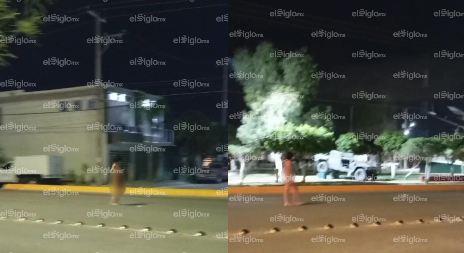 Captan a menor deambulando solo y sin ropa en Francisco I. Madero (EL SIGLO) 