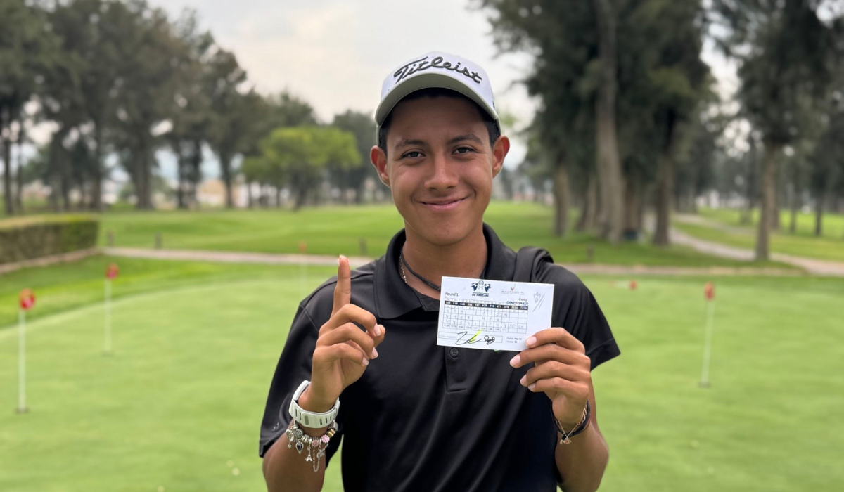 Hole in One de Pável Casas en el Nacional de Parejas de Golf