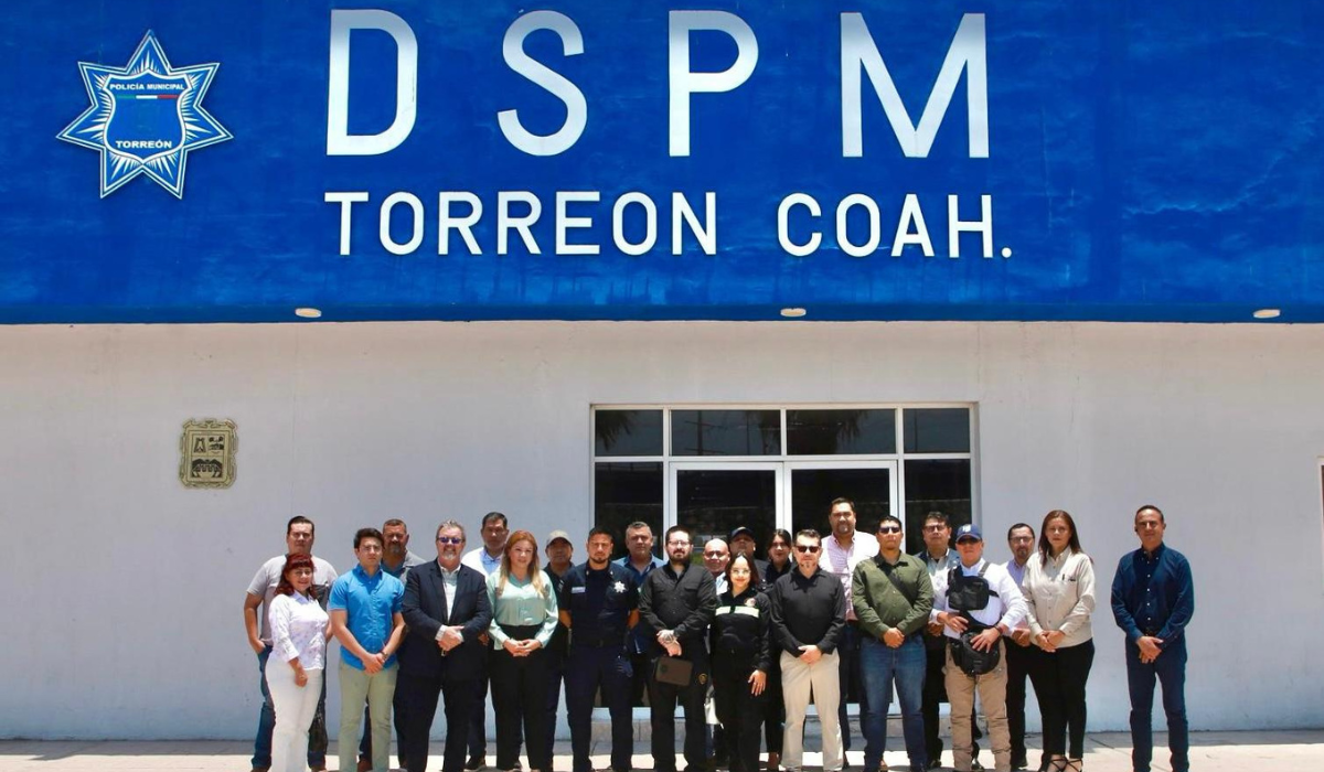 Refuerzan coordinación entre Seguridad Pública y empresas de vigilancia privada en Torreón