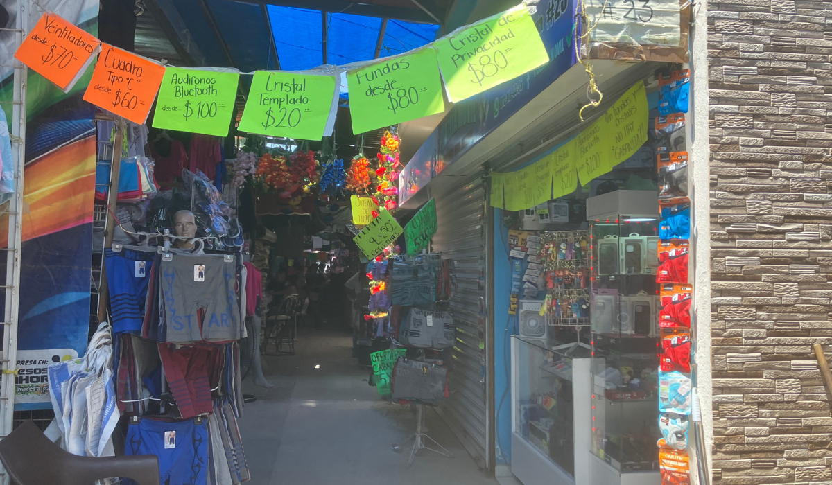 Comerciantes ambulantes en Madero, afirman que no respetaron los acuerdos para su reubicación