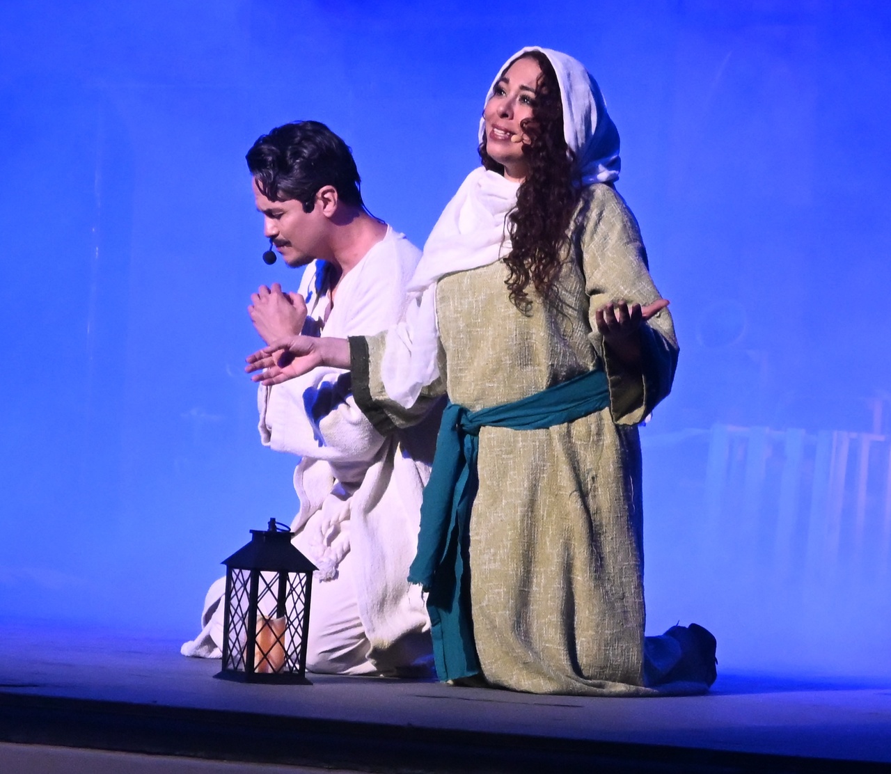 Fe. En el libreto se ha escrito un mensaje de esperanza para los asistentes, que a su vez ayudará a comprender el dolor de María durante la pasión y muerte de Jesús.