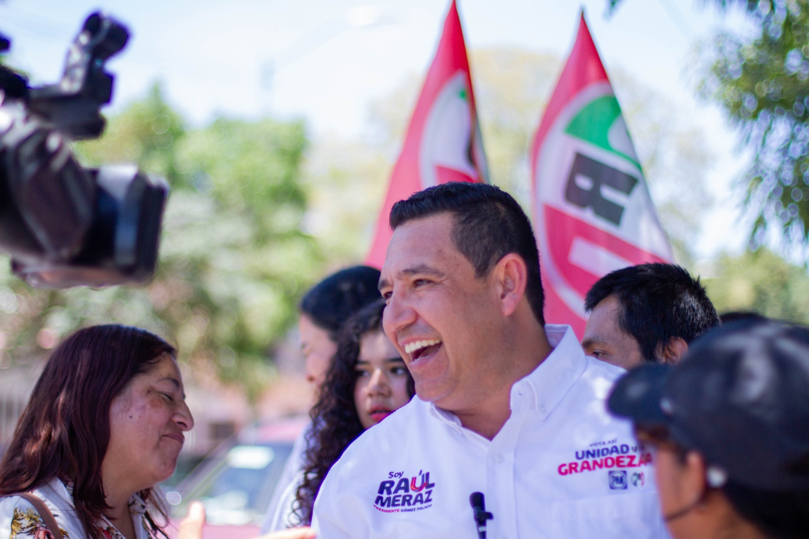 Raúl Meraz utilizará tecnología en las calles para seguridad de los ciudadanos