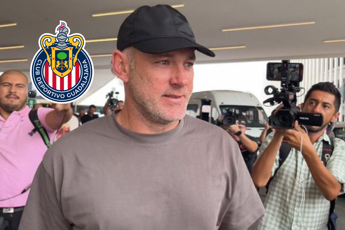 Gabriel Milito aterriza en Guadalajara para firmar contrato con Chivas