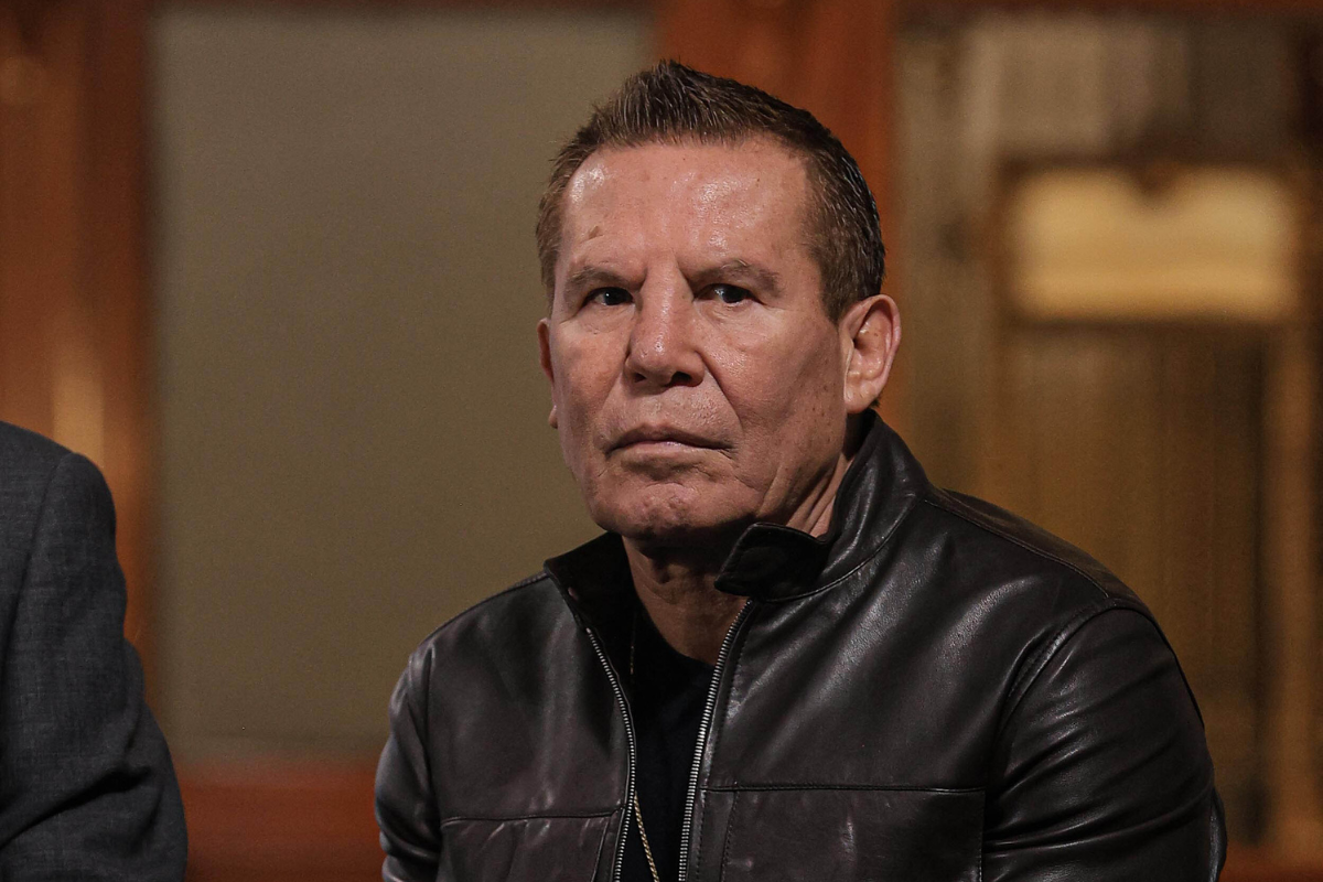 Julio César Chávez confiesa que tiene miedo de regresar a Culiacán