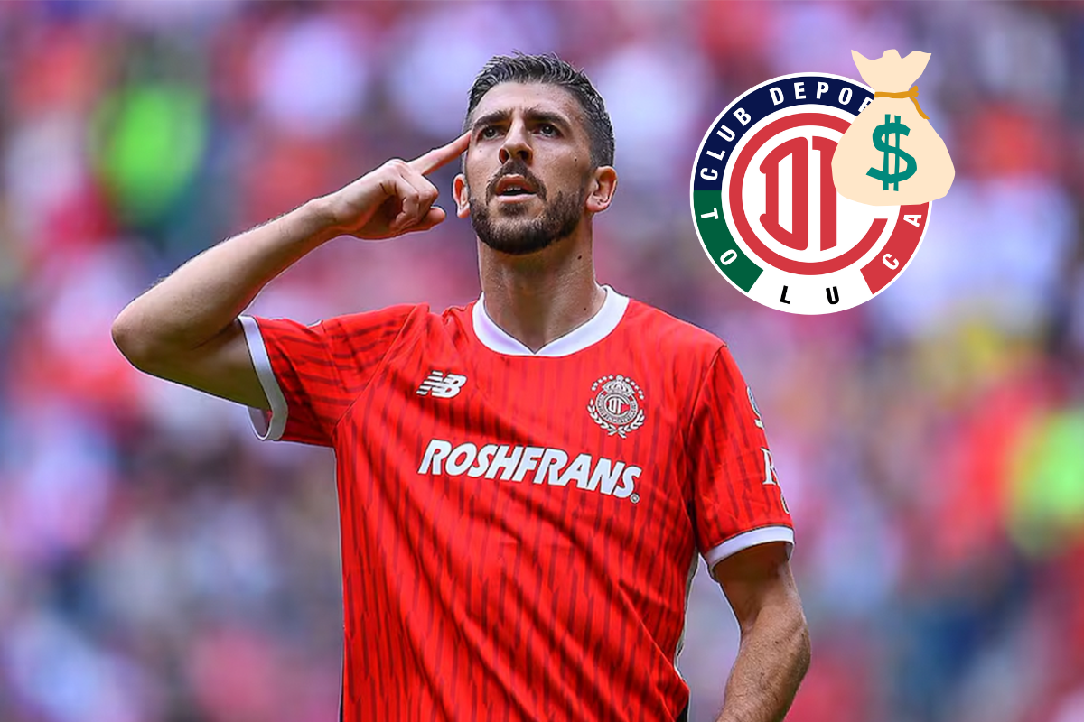 ¿Cuánto dinero gana Paulinho, bicampeón de goleo con Toluca?