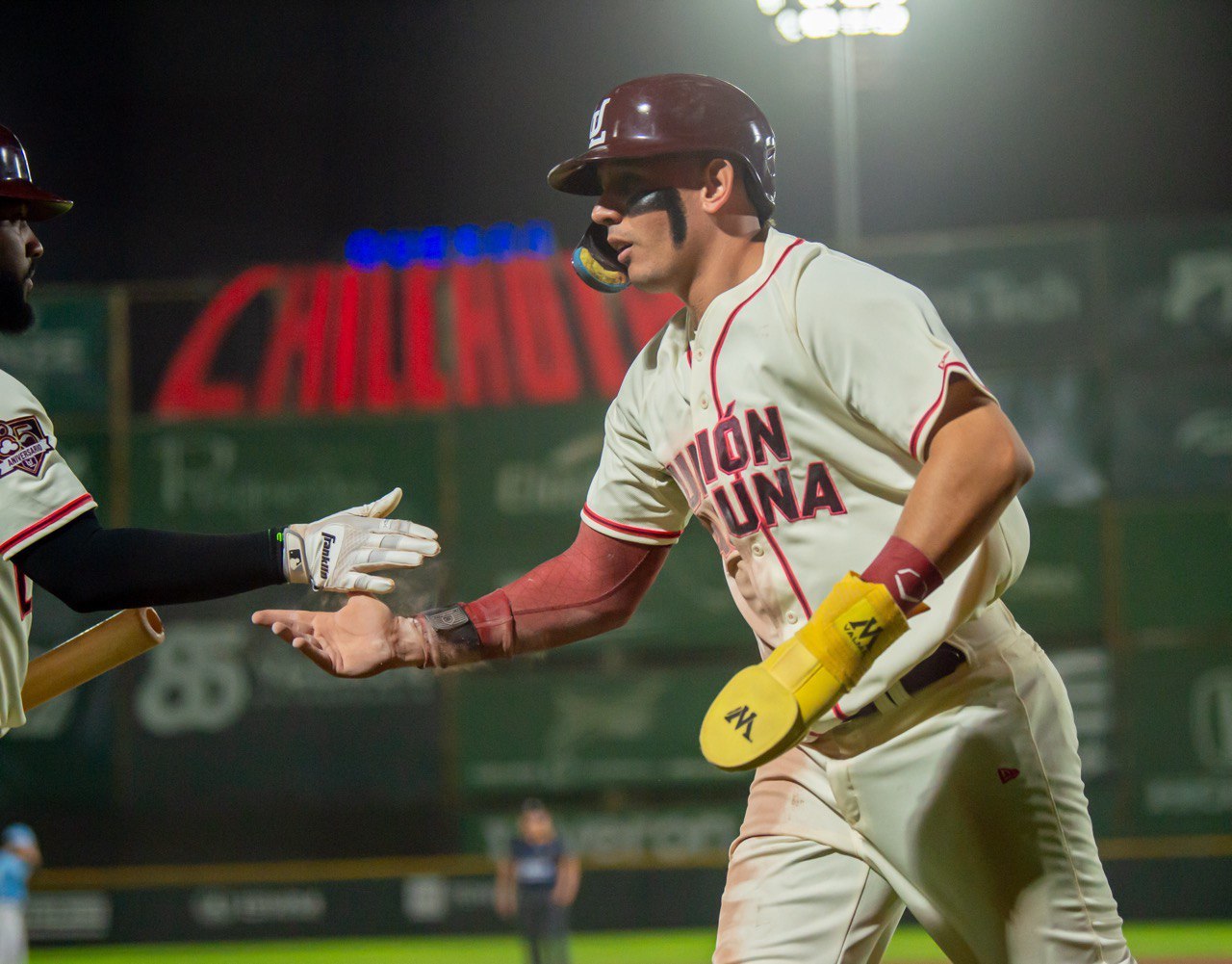 La novena Guinda logró consumar su primera serie completa ganada en la presente temporada de la Liga Mexicana de Beisbol.