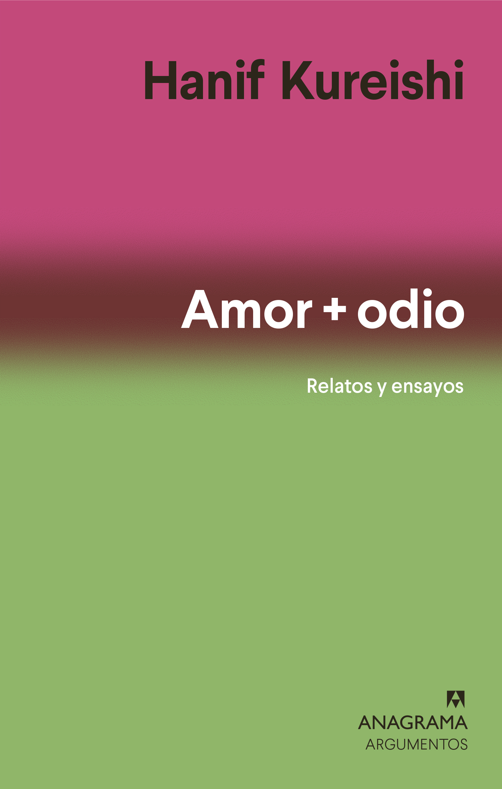 HANIF KUREISHI / AMOR +
ODIO.