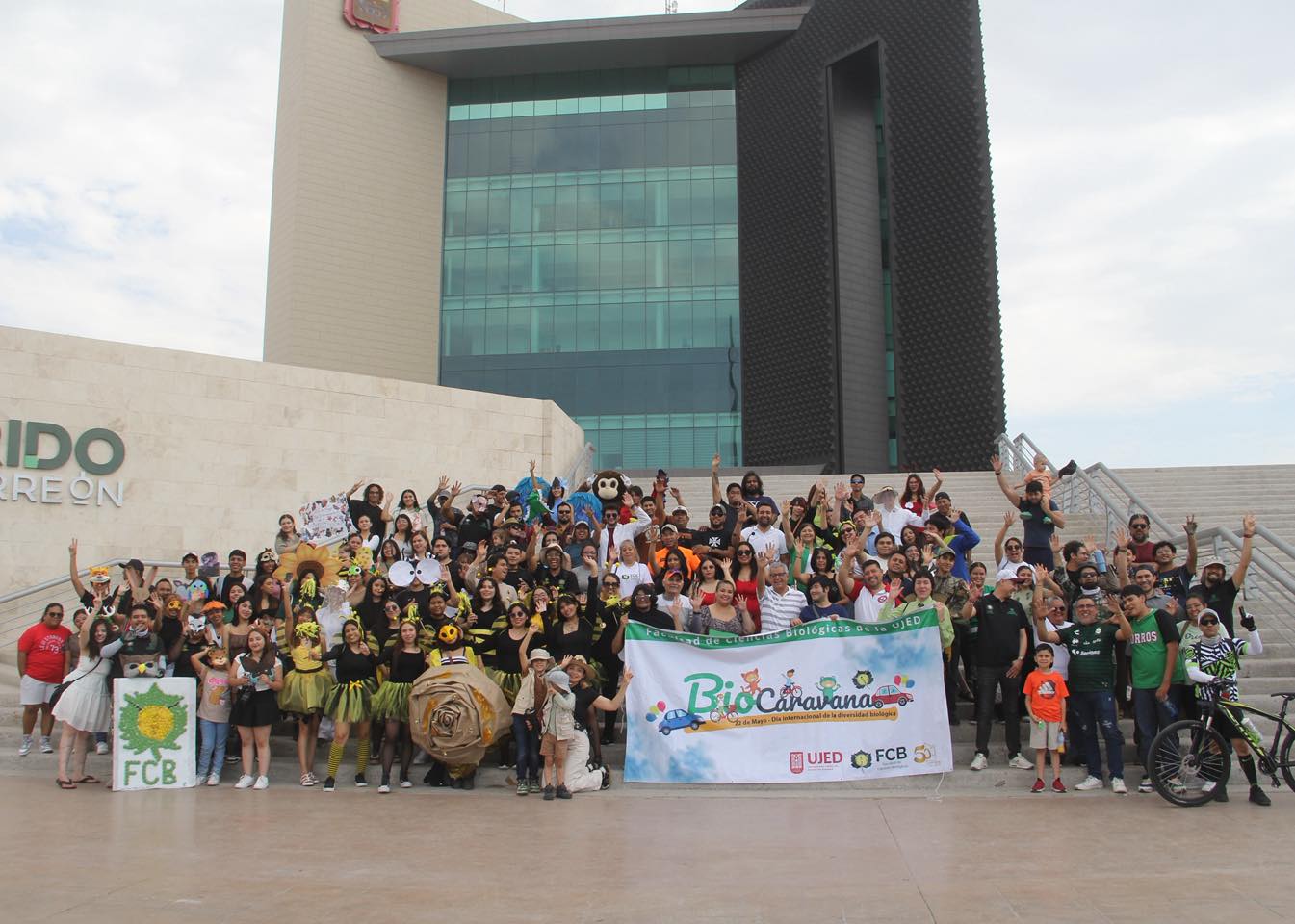 Este año, el recorrido inició en Lerdo, continuó por Gómez Palacio y concluyó en la Plaza Mayor de Torreón. (EL SIGLO DE TORREÓN)