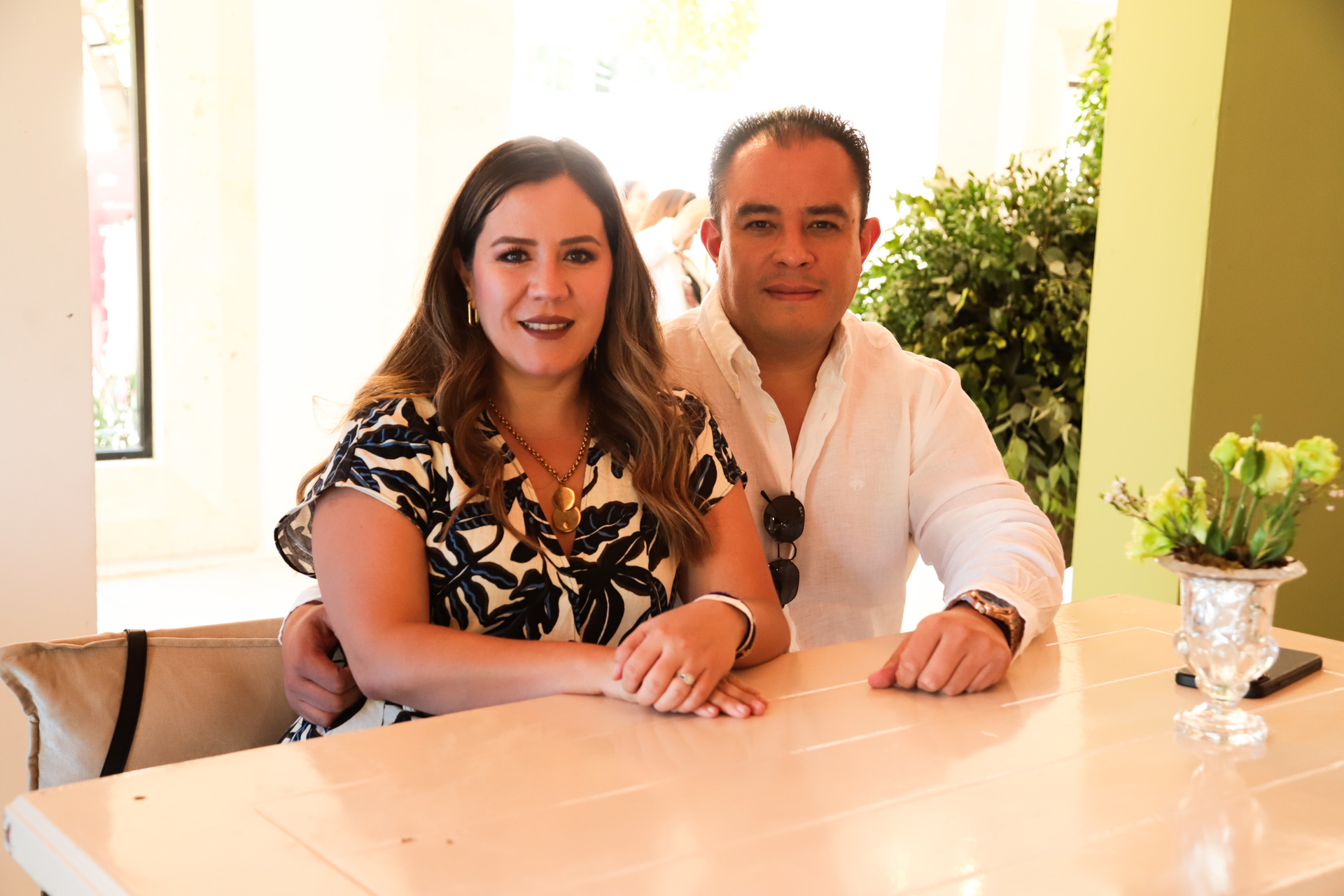Samantha García y Rodrigo Hernández.