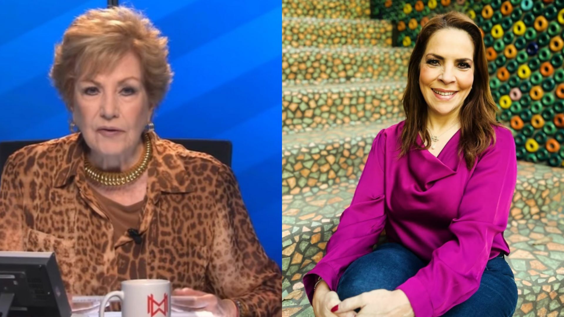 Ana María Alvarado le gana la demanda a Maxine Woodside y recibirá una compensación económica. (ESPECIAL)