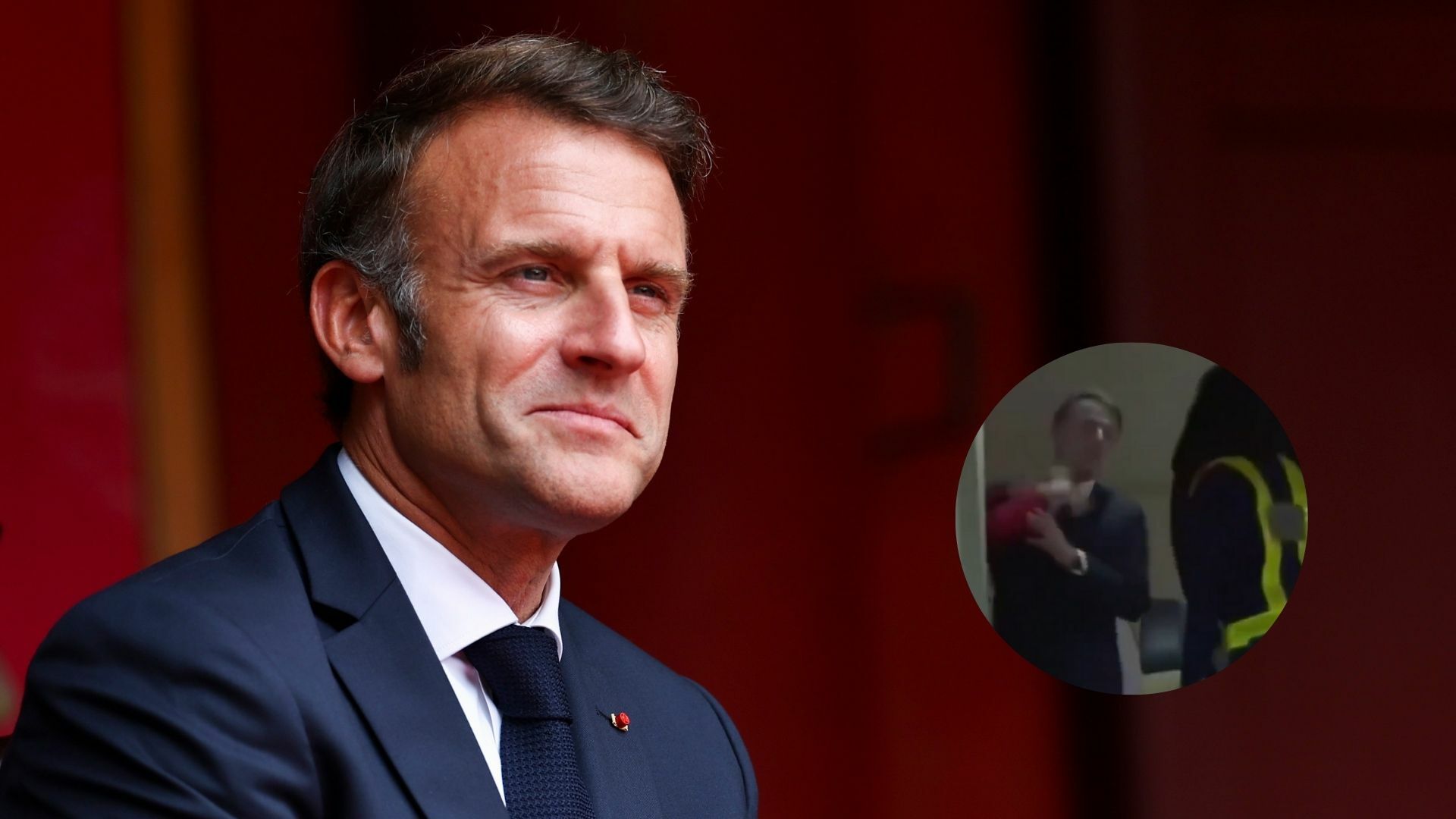 Presidente de Francia recibe 'bofetada' de su esposa Brigitte, Gobierno resta importancia a gesto
