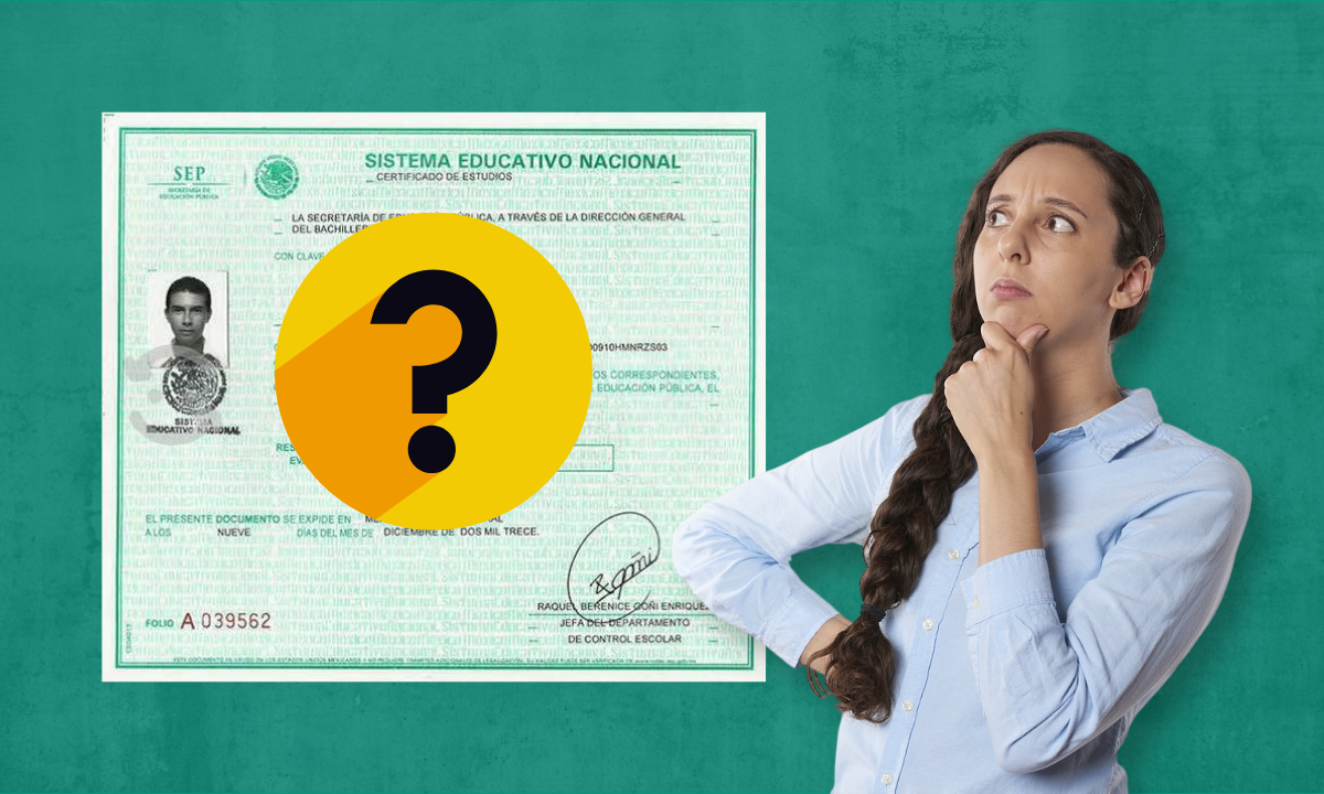 ¿Qué hacer si perdí mi certificado de preparatoria?