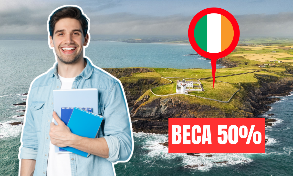 Estudia en Irlanda con beca del 50% y obtén una visa de trabajo postgraduación