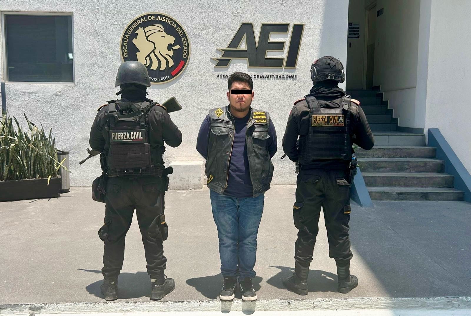 Detienen a sospechoso de homicidio con cocaína