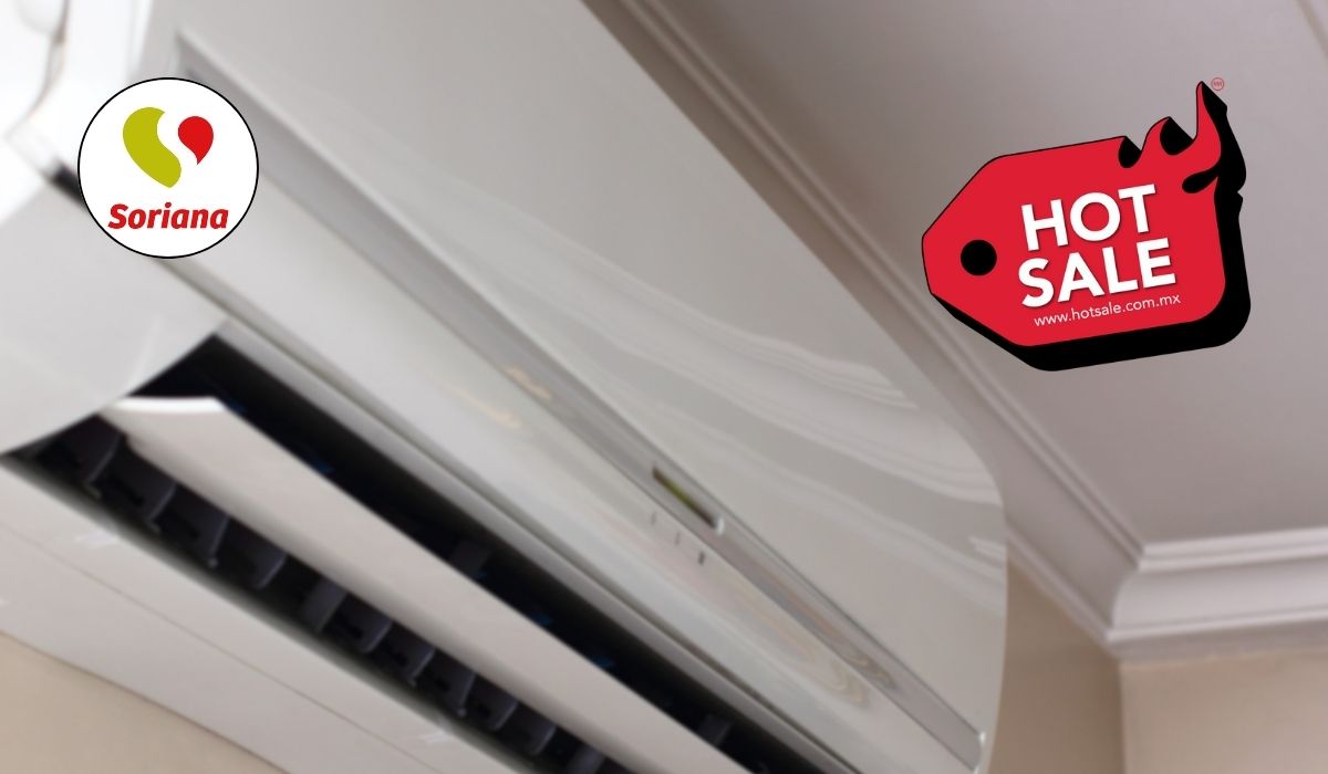 Hot Sale 2025: Soriana pone en oferta los minisplits para esta temporada de calor