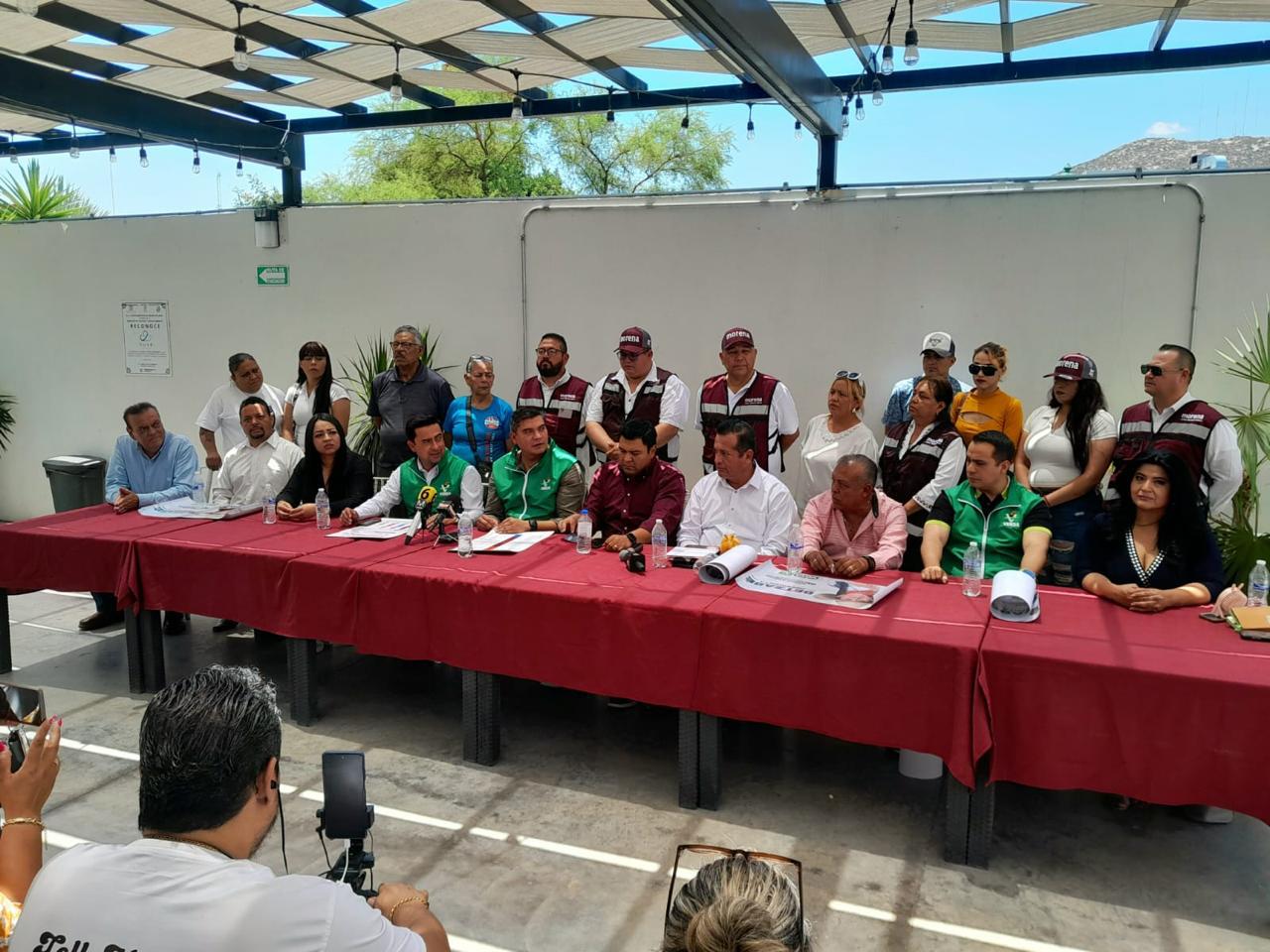 Por conducto del PVEM, se suman exregidores y exfuncionarios del PAN al proyecto de Betzabé Martínez