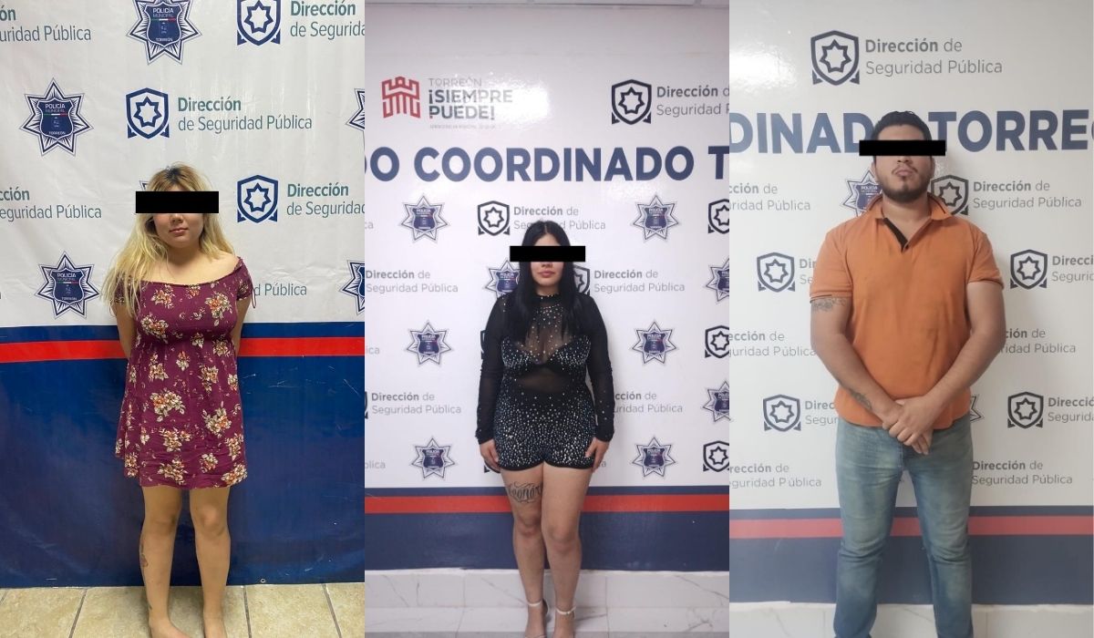Detienen a tres durante el fin de semana en la Morelos y Colón