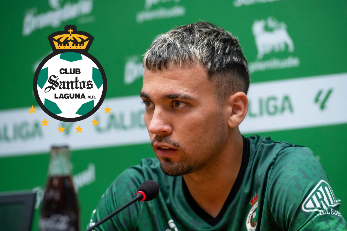 Juan Carlos Arana, delantero español, sería del interés de Santos Laguna