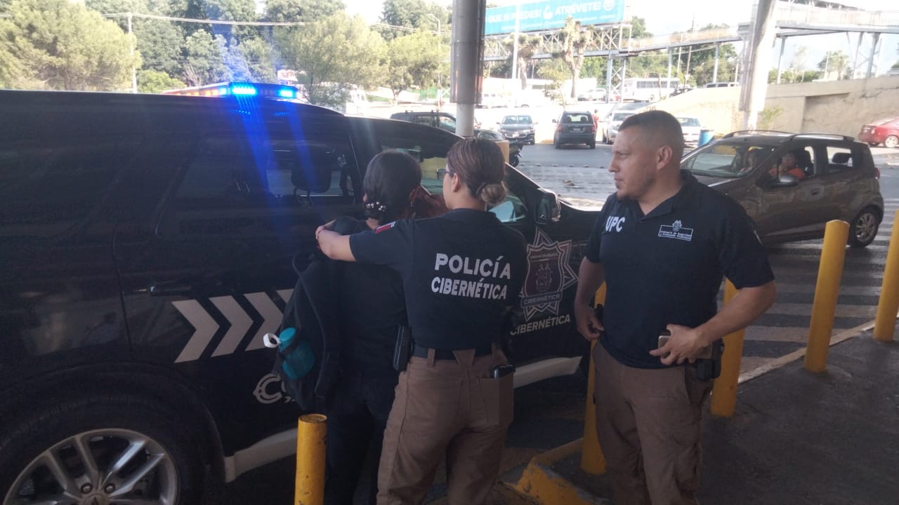 Desactiva secuestro virtual la Comisaría de Seguridad y Protección Ciudadana de Saltillo