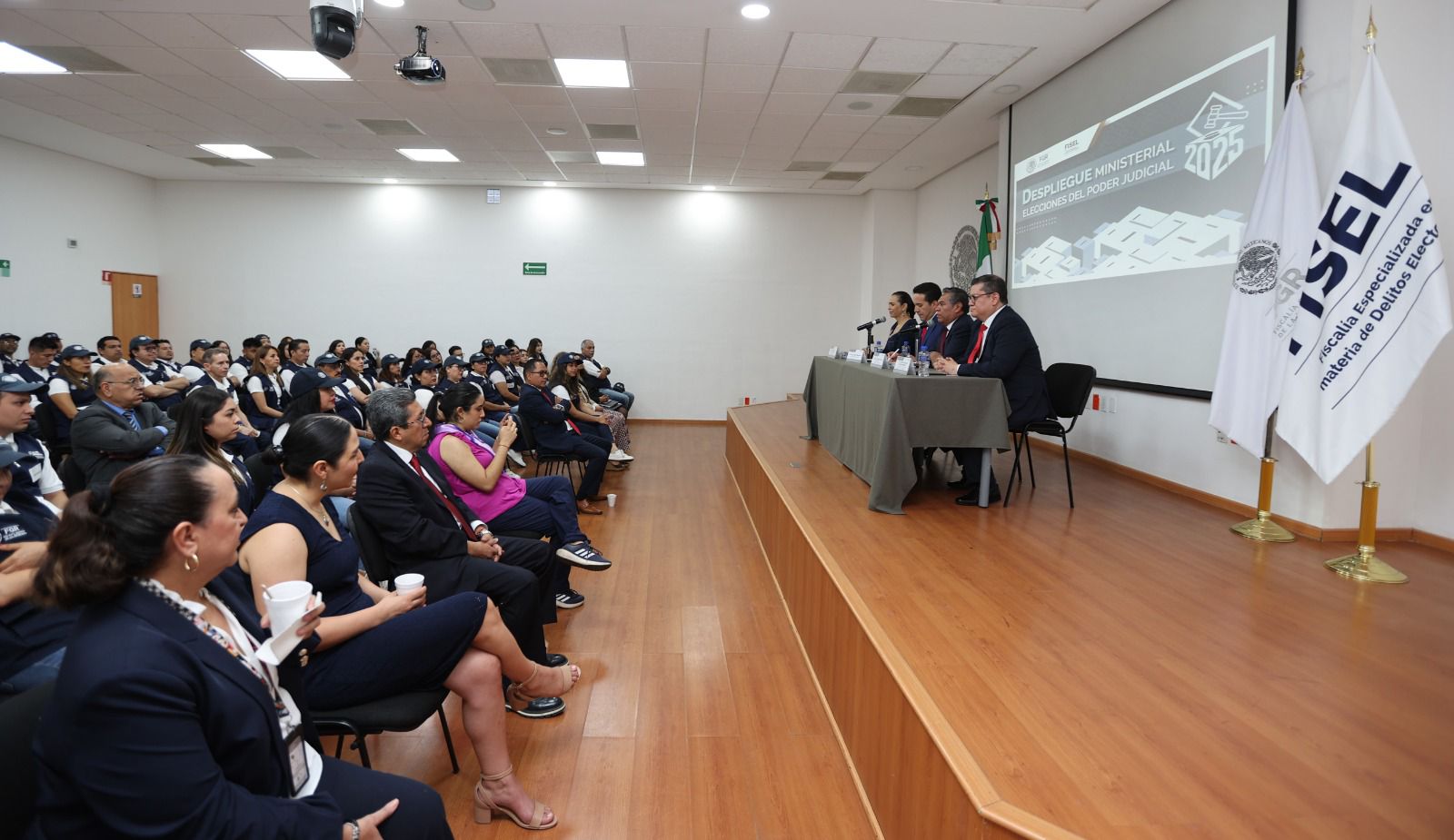 FISEL inicia despliegue ministerial para vigilar elección del Poder Judicial