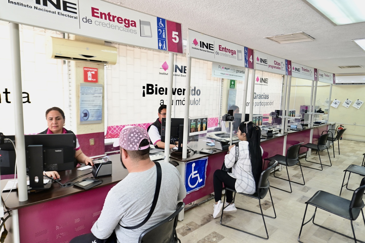 El viernes vencerá el plazo para recoger la INE a quienes solicitaron reimpresión.