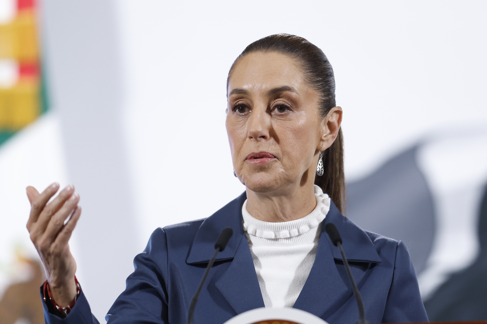 La presidenta Claudia Sheinbaum. (ARCHIVO)