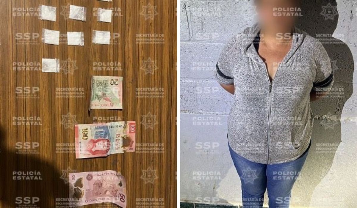 Detienen a mujer con cristal en Gómez Palacio, dijo ser originaria de Chihuahua