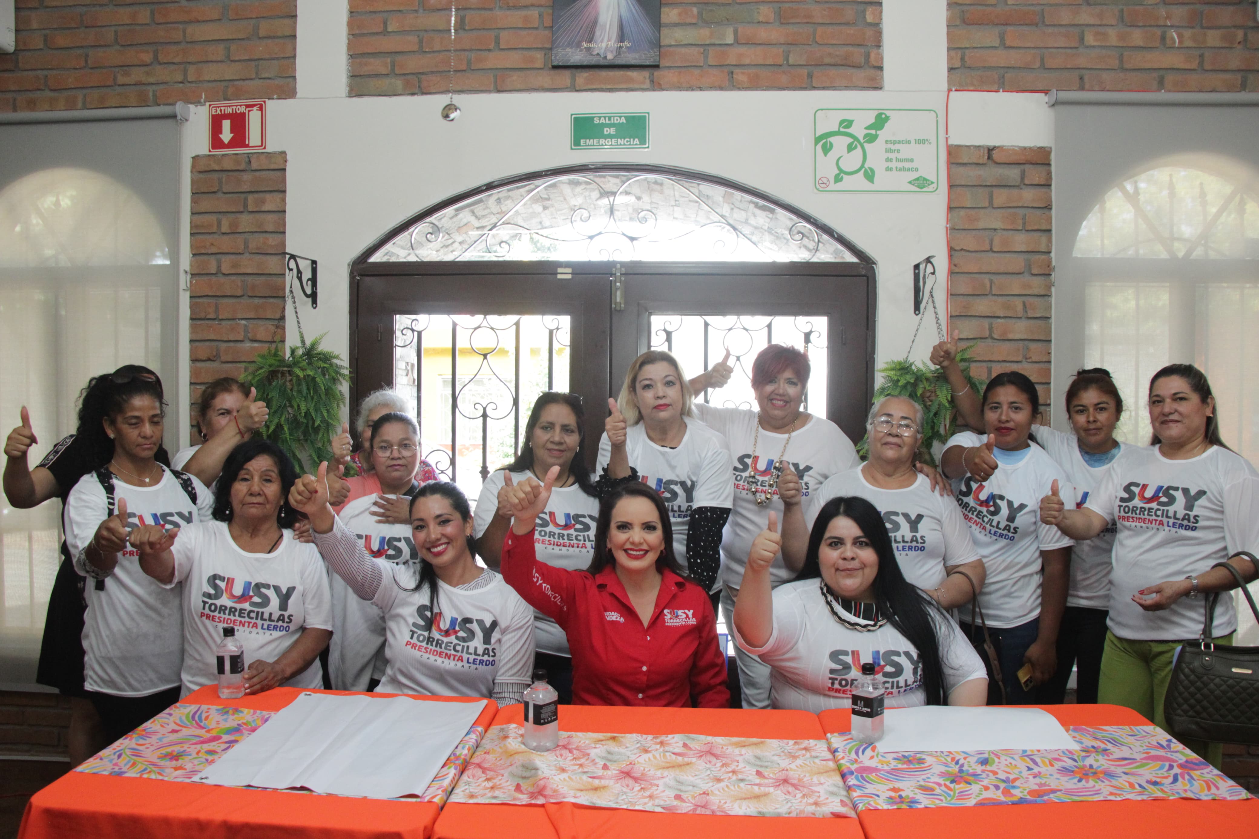 Exliderazgos del Movimiento Ciudadano se suman al proyecto de Susy Torrecillas, candidata de Unidad y Grandeza a la Presidencia de Lerdo