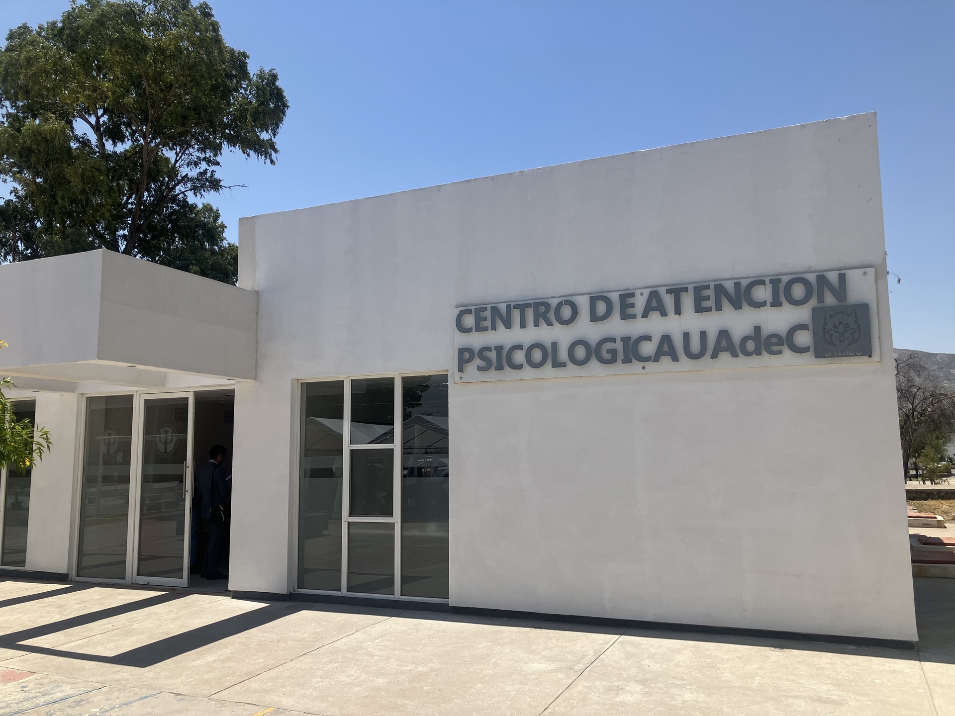 Centro de Atención Psicológica en la UAdeC Unidad Laguna.