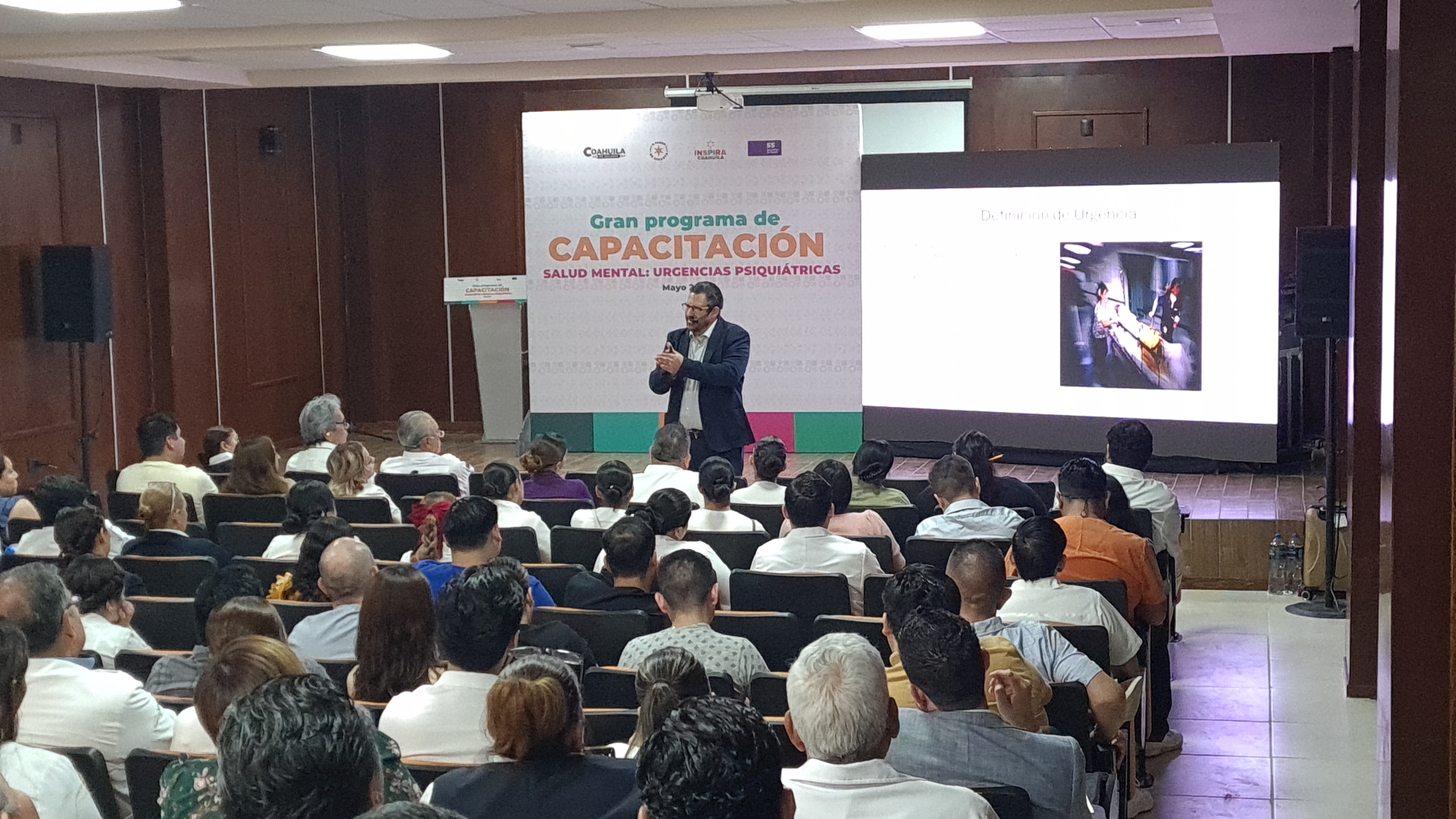 Realizan capacitación intensiva sobre salud mental en Piedras Negras