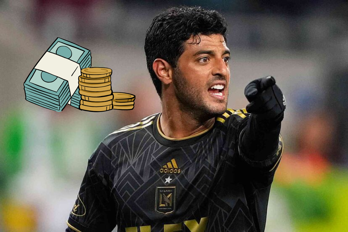 ¿De cuánto es la fortuna de Carlos Vela tras anunciar su retiro del futbol?