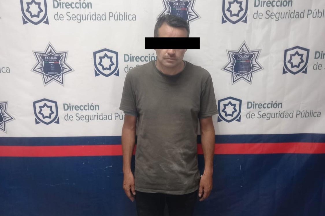 Elementos de la DSPM detienen a hombre por allanamiento de morada y amenazas