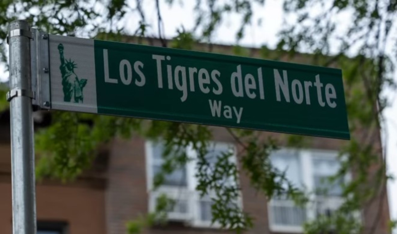 Emblemático. Sus canciones han hecho que una calle neoyorquina sea nombrada como 'Los Tigres del Norte Way'.