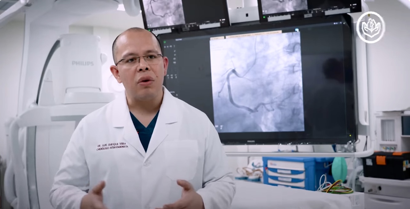 El jefe de Cardiología Intervencionista y Hemodinamia del HRAE, dijo que se pueden hacer muchos procedimientos. (EL SIGLO DE TORREÓN)
 