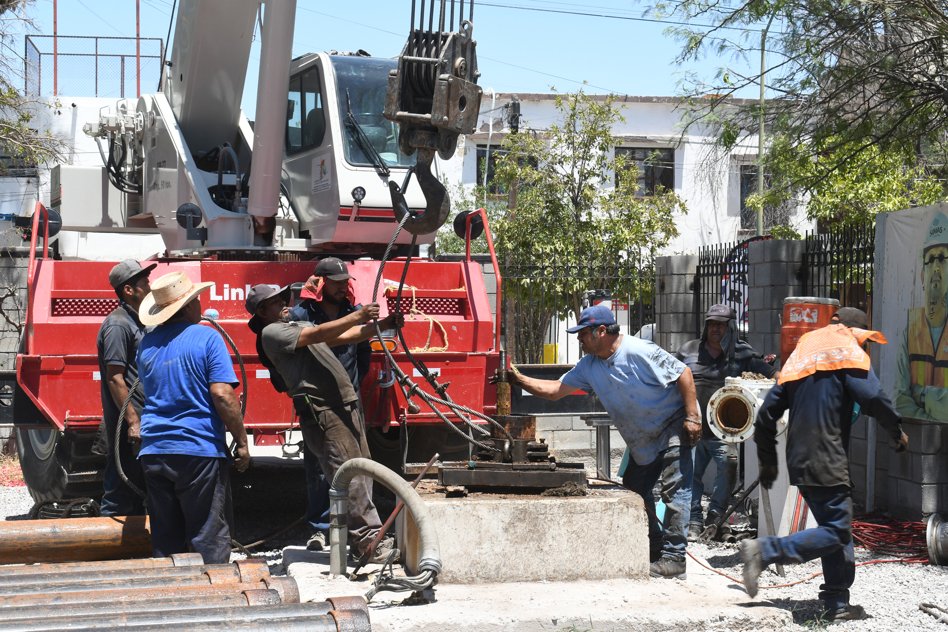 Esta semana se reintegran los pozos 70 y 26; el pasado fin de semana más de 20 bombas se vieron afectadas por apagones.  (EL SIGLO DE TORREÓN)