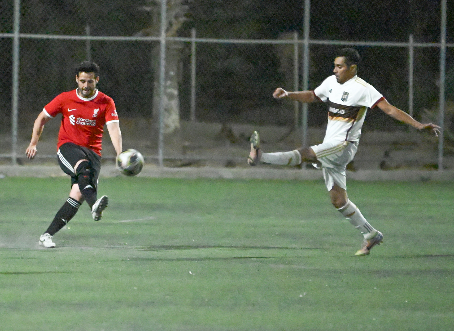 Tres partidos se disputarán esta noche, y otro mañana, dentro de la octava jornada de la segunda vuelta en este torneo. (Archivo)
