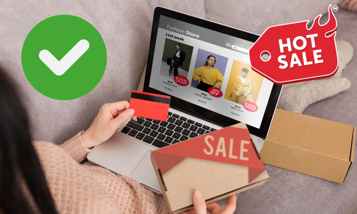 ¿Cómo prevenir riesgos al comprar en línea? Evita fraudes