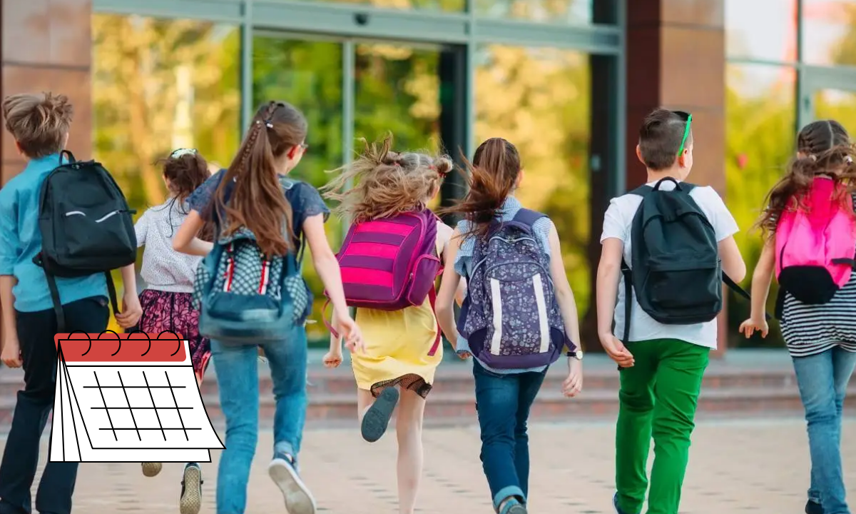 Este es el último día de clases, según el calendario de la SEP