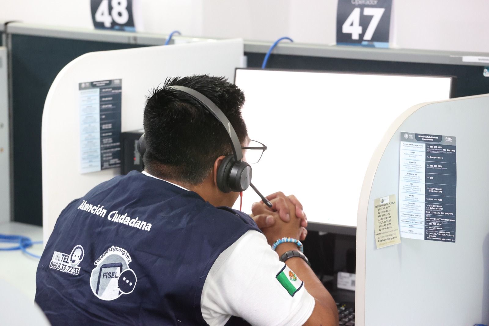 FISEL pone a disposición de la ciudadanía el Sistema de Atención Telefónica y Plataforma para denunciar delitos electorales