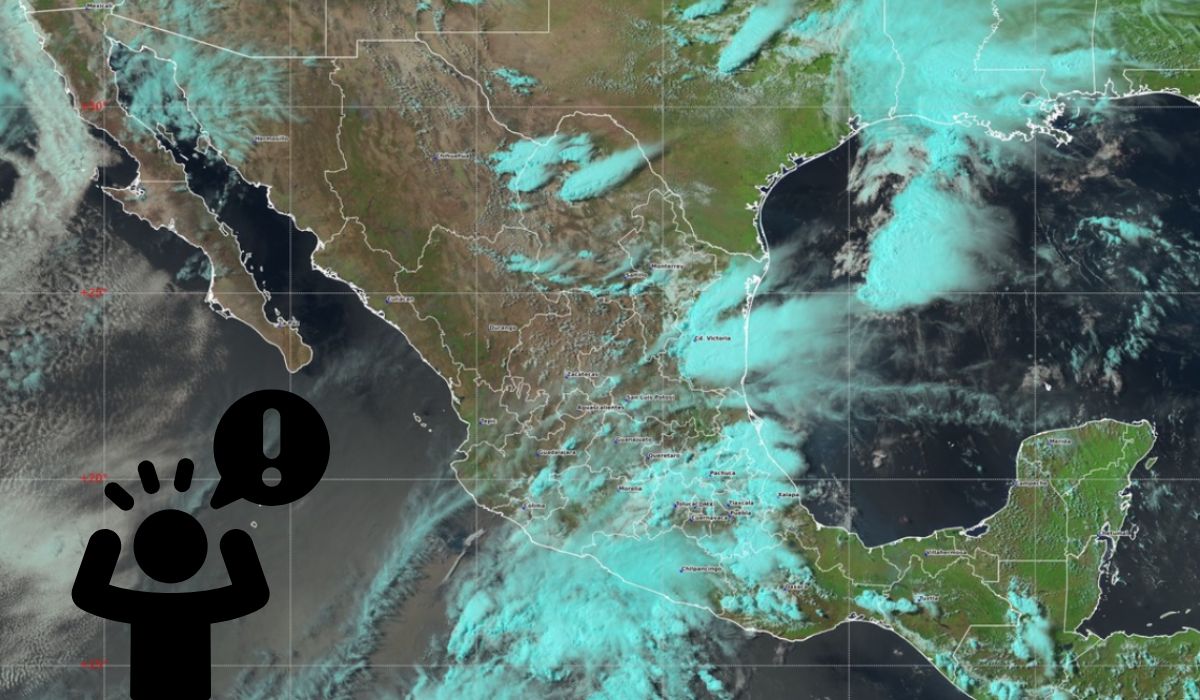Alvin se convierte en depresión tropical, ¿qué estados presentarán lluvias y oleaje?