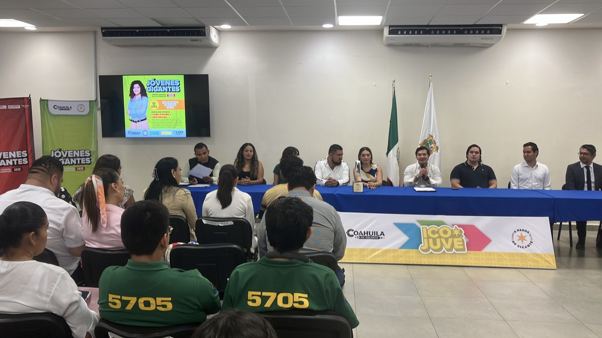 Lanza Icojuve convocatoria del Premio Juventud 2025 'Jóvenes Gigantes'