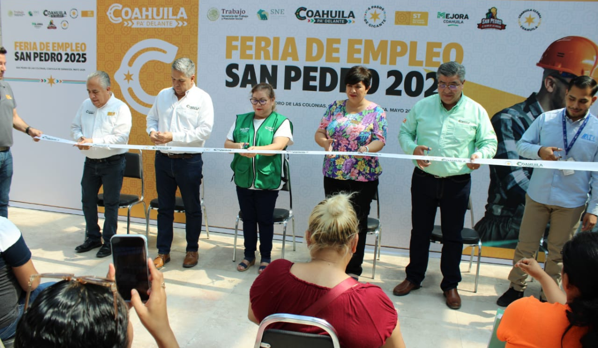 Cerca de 500 personas acuden la Feria de Empleo que se organizó en San Pedro