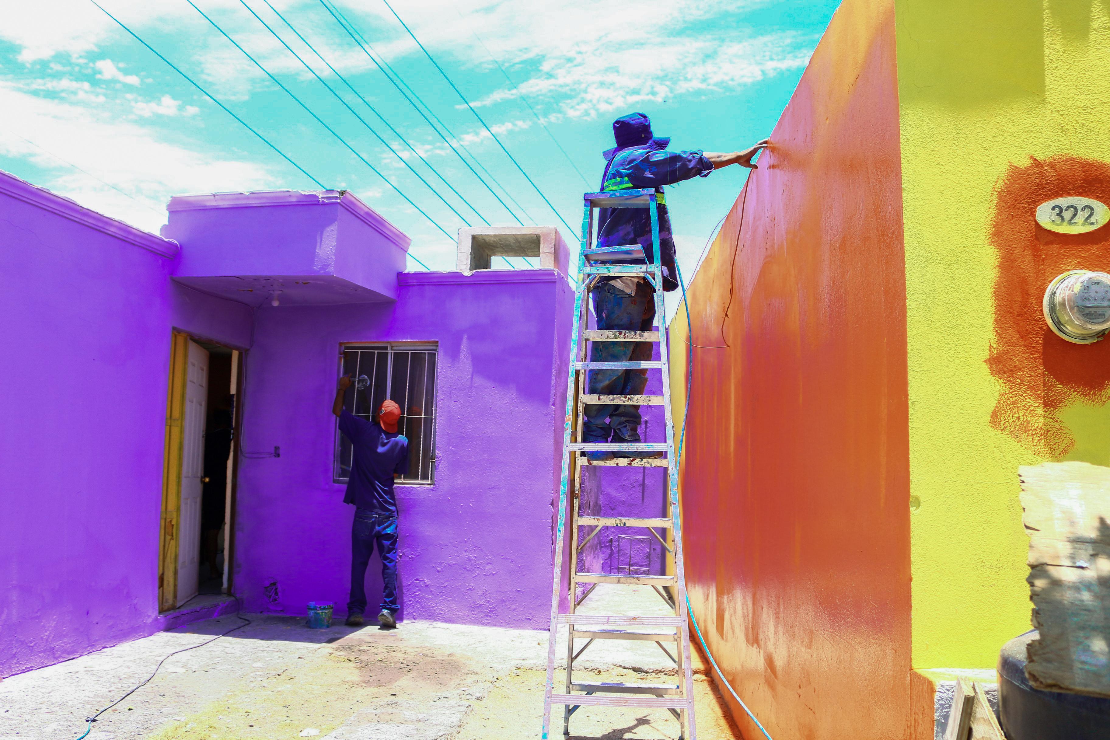 Arrancan en Ramos Arizpe programa de embellecimiento
