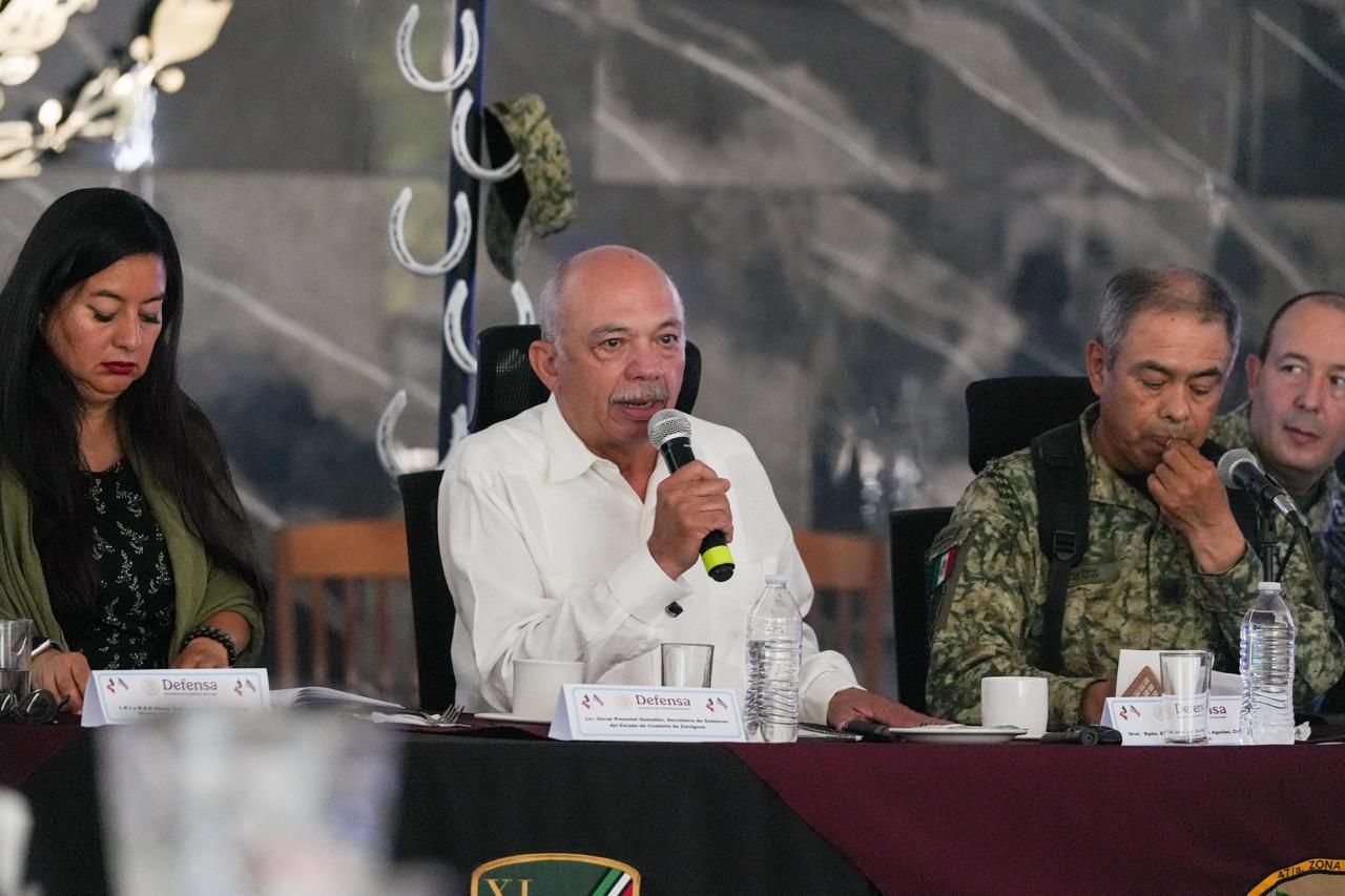 Fortalecen la cooperación entre autoridades de México–Coahuila y Estados Unidos