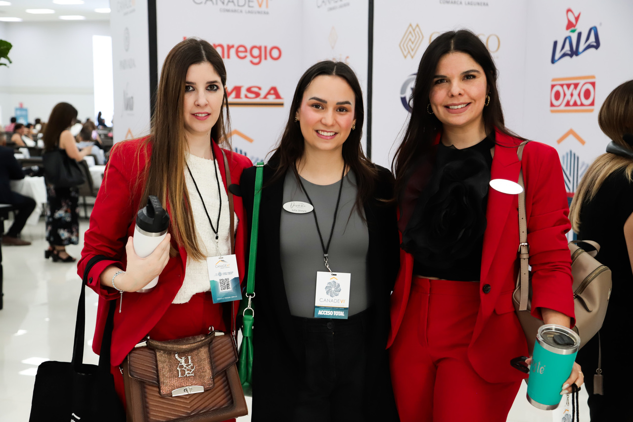 María Romo, Sofía Silveyra y Mayte Valdés.