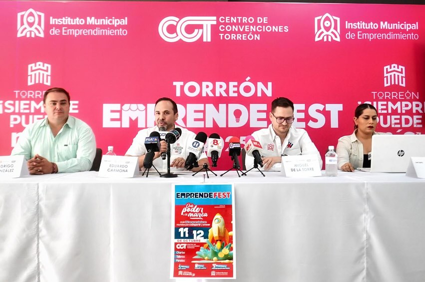El festival está diseñado para fortalecer la economía local, posicionar marcas laguneras y fomentar el crecimiento de emprendedores. (EL SIGLO DE TORREÓN)