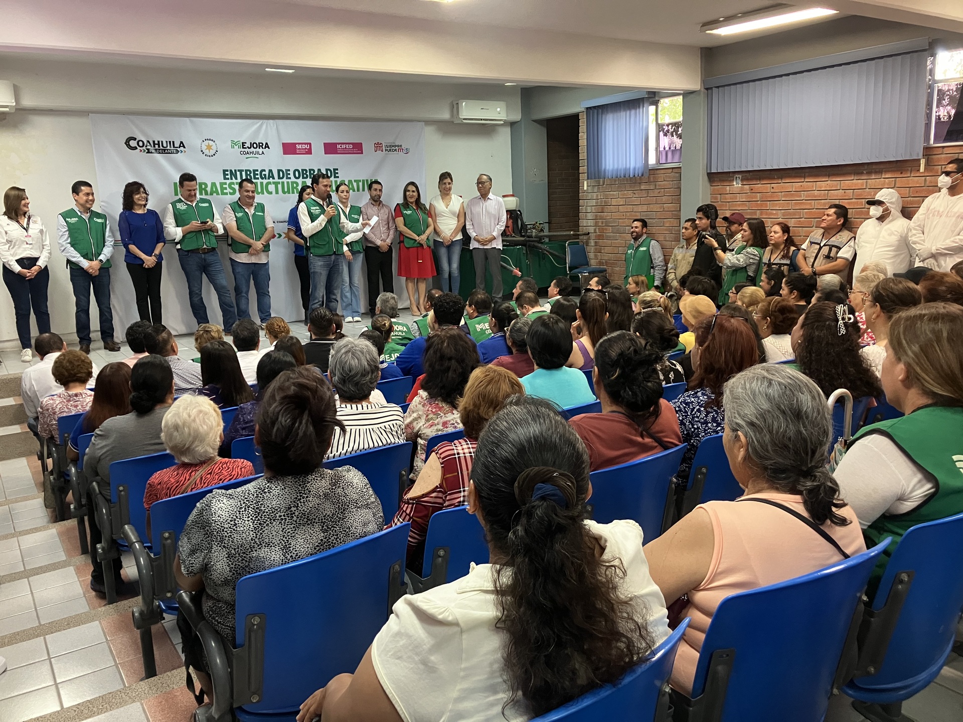 Entrega Coahuila obra de infraestructura educativa para Universidad Pedagógica Nacional