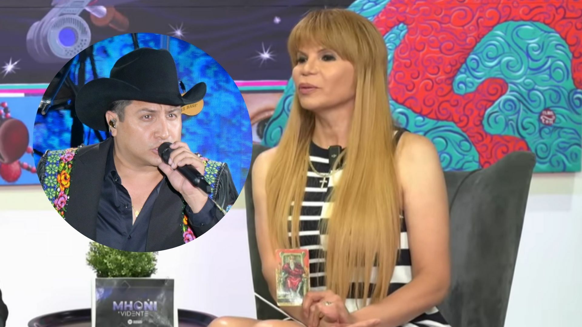 Mhoni Vidente advierte sobre una posible tragedia que acecha a Julión Álvarez | Video