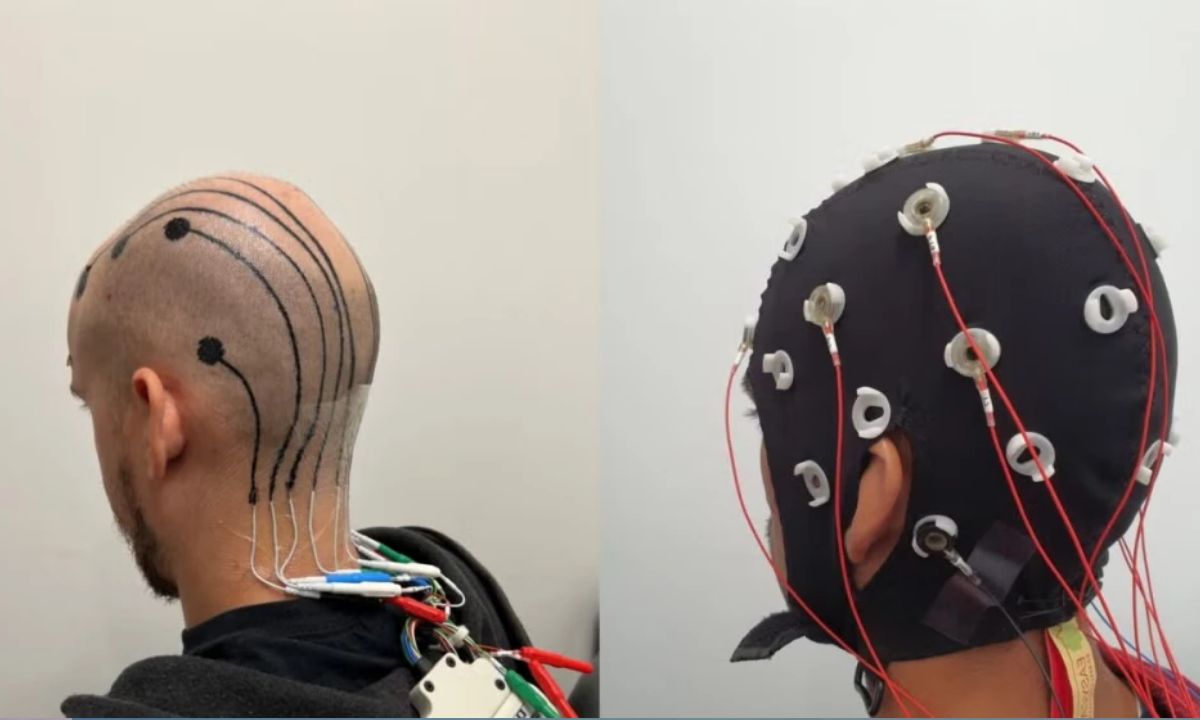 Crean un 'tatuaje' electrónico y no permanente que mide la tensión mental
