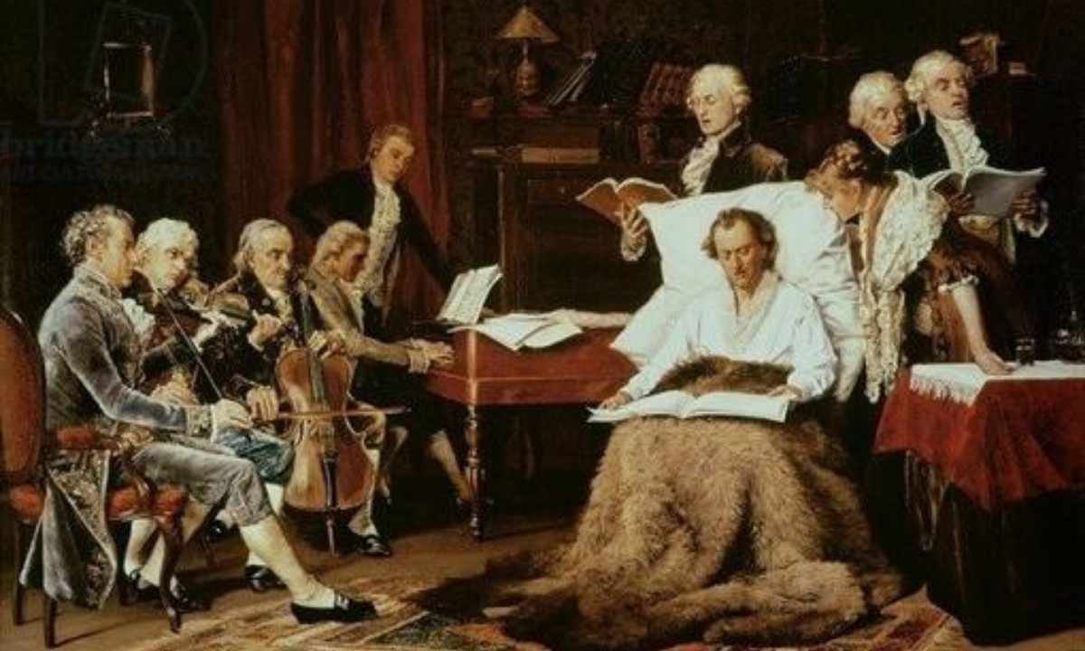 Réquiem: la obra que escribió Mozart antes de morir